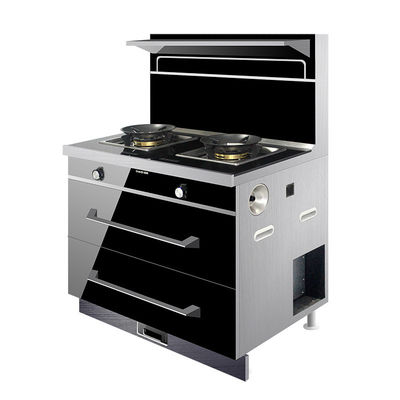 Cuisinière intégrée commerciale avec fonction de cuisson à la vapeur et de torréfaction domestique