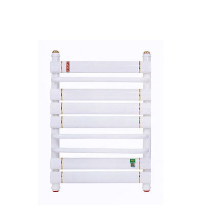 Contrôle de la température ambiante Radiateur à serviette de salle de bain chauffé pour installation murale