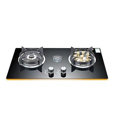 Cuisinières à gaz à double brûleur portables pour les distributeurs indiens