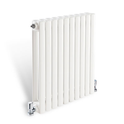 Contrôle de la température ambiante Radiateur à serviette de salle de bain chauffé pour installation murale