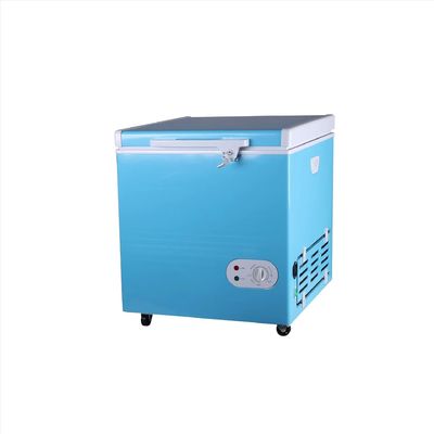 Capacité 90L 12v 220v congélateur à courant continu mini réfrigérateur pour voiture