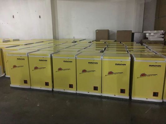 Capacité 90L 12v 220v congélateur à courant continu mini réfrigérateur pour voiture