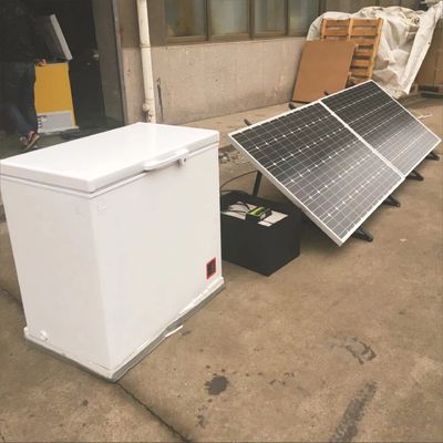 Réfrigérateur solaire économe en énergie réfrigérateur réfrigérateur 450*410*655 pouces Dimensions