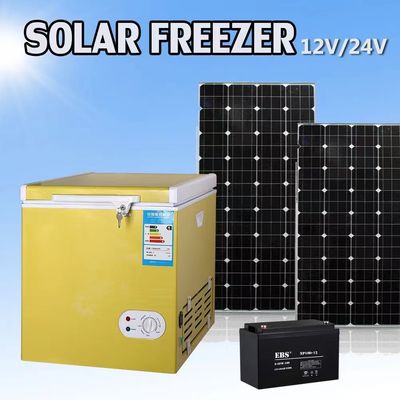Réfrigérateur solaire économe en énergie réfrigérateur réfrigérateur 450*410*655 pouces Dimensions
