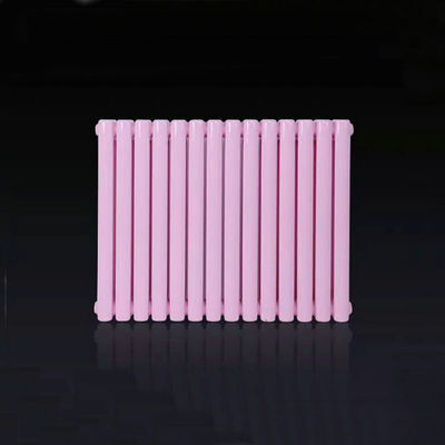 Radiateur en fonte décoratif ancien et luxueux pour le chauffage central de l'eau domestique
