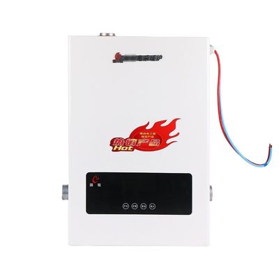 Chauffe-eau électrique de 8 kW chaudière thermostat réglable mural monté pour le chauffage central