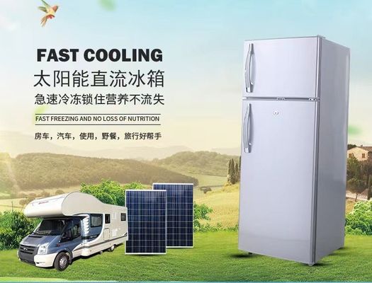 138L 105L 50L réfrigérateur solaire CC congélateur pour refroidissement des aliments dans RV et camping-car
