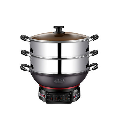 Pâtisserie électrique à revêtement antiadhésif 220V pour cuisson multifonctionnelle et à l'épreuve des brûlures