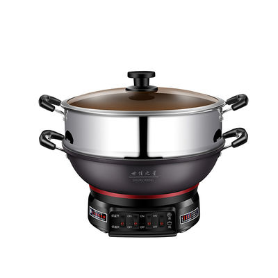 Hôtel Multi-fonction électrique cuisinière à vapeur non collant à l'intérieur Multi Cuisinière à nouilles Pâtisserie