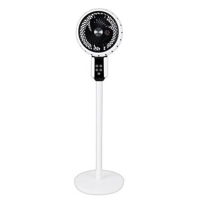Ventilateur de refroidissement de l'air domestique 220-240 V avec télécommande et base oscillante du socle