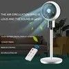 Refroidisseur d'air solaire extérieur pour ménage de 50W avec lumière LED à distance et batterie rechargeable