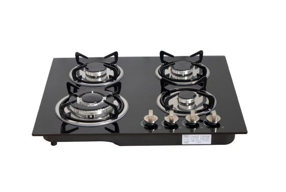 Rings en acier inoxydable 2 brûleur cuisinière à gaz