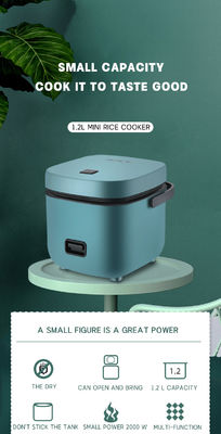Cuisinière à riz à faible teneur en sucre intelligente avec revêtement antiadhésif et fonctionnalités intelligentes