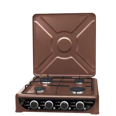 Installation Bureau Embedded Type 4 brûleurs Cuisinière à gaz Cuisinière Portable Cuisinière