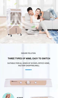 Purificateur d' anions de réservoir d' eau de 40L Refroidisseur d' air extérieur avec un fort débit d' air et un ventilateur de refroidisseur