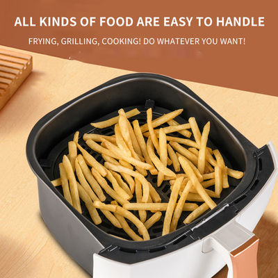 Améliorez votre cuisine avec une friteuse numérique sans huile et un écran tactile d'une capacité de 2,1-3 litres