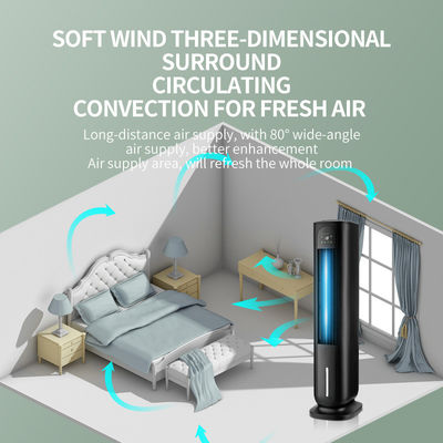Contrôle à distance climatisation ventilateur cycle de l'eau humidification et multifonctionnel