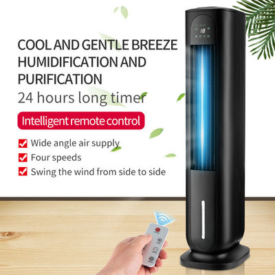 Contrôle à distance climatisation ventilateur cycle de l'eau humidification et multifonctionnel