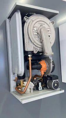 Protection contre la surchauffe 24 kW CE Combinée murale à gaz de condensation entièrement pré-mélangée