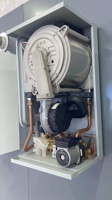 Protection contre la surchauffe 24 kW CE Combinée murale à gaz de condensation entièrement pré-mélangée