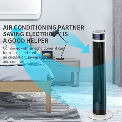 Ventilateur électrique domestique à commande à distance pratique pour salle 220-240V Timer