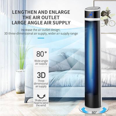Ventilateur électrique domestique à commande à distance pratique pour salle 220-240V Timer