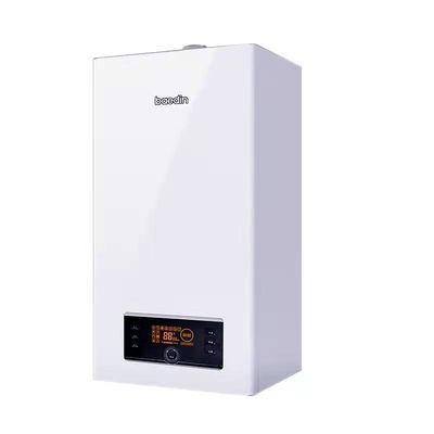 Chaudière de chauffage combinée au gaz métallique pour la chauffage domestique et central