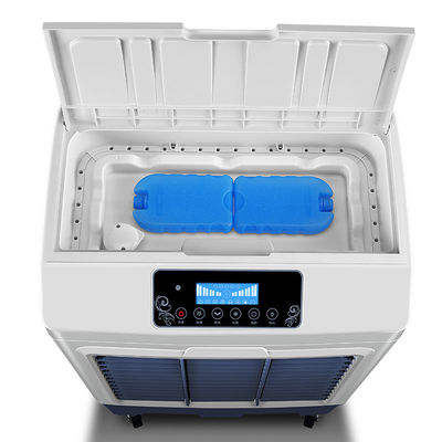 Cooler à air de couleur personnalisé refroidissement par évaporation d'eau refroidisseur d'air symphonique mobile