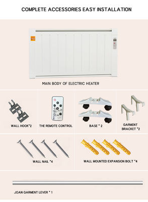 Radiateur à chauffage rapide, appareil de chauffage de pièce, appareil de chauffage, ventilateur, appareil de chauffage pour la maison, type de radiateur infrarouge
