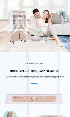 Refroidisseur d'air symphonique portable avec capacité de réservoir d'eau de 45 litres