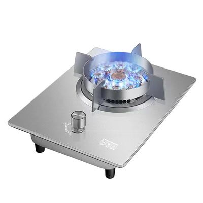 Cuisinière à gaz portable à butane, parfaite pour la cuisine.