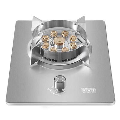 Cuisinière à gaz portable à butane, parfaite pour la cuisine.