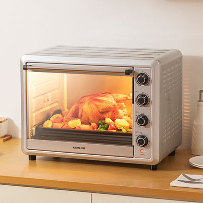 Appareils ménagers de cuisine Poêle électrique en acier inoxydable avec régulateur mécanique