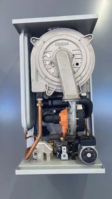 Chaudière à gaz de condensation entièrement pré-mélangée à combi mural pour une économie d'énergie de chauffage rapide