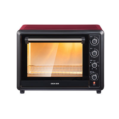 Cuisine familiale 12L mini grille-pain à convection avec panneau de choix et haute configuration