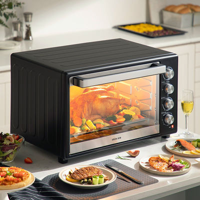 Cuisine familiale 12L mini grille-pain à convection avec panneau de choix et haute configuration
