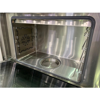 Cuisine familiale 12L mini grille-pain à convection avec panneau de choix et haute configuration