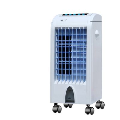 Refroidissement par glace et air purifié dans un ventilateur de climatisation mobile avec des options personnalisables