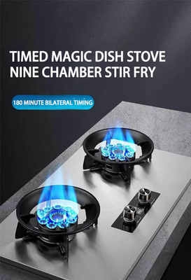 Cuisinière à gaz pour restaurant