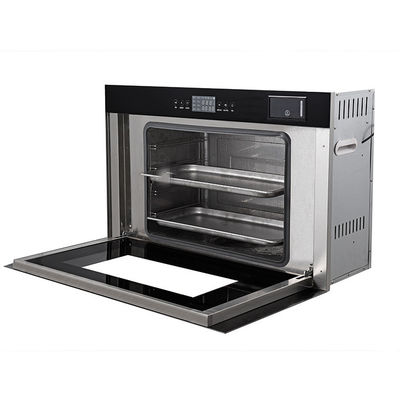 Cuisine familiale Tableau 32L XL Capacité Toaster Four avec réglage de la température du minuteur