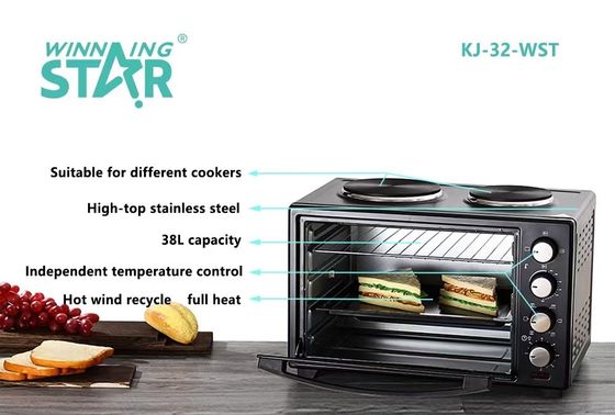 Top Vente Pas d'huile Saine électrique numérique Cuisinier à air chaud pour cuisson familiale 2100W