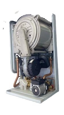 Petit appareil de chauffage au gaz, cuisinière à condensation domestique à paroi pour le chauffage des ménages