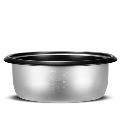Cuisinière électrique durable pour ménage 1.8L 500W 700W Cuisinière à riz 110V/220V Multifonction