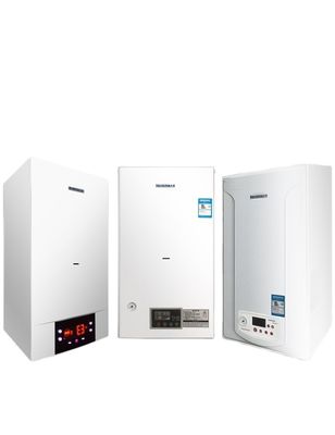 18 kW chaudière à eau chaude urbaine à gaz naturel montée sur le mur avec protection contre les pannes de flamme