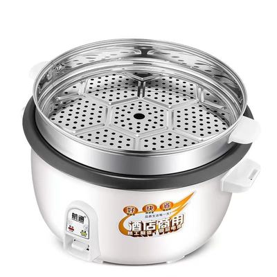 Cuisinière à riz à tambour électrique de grande capacité 400w 700w 1000w par SQ Professional pour RV