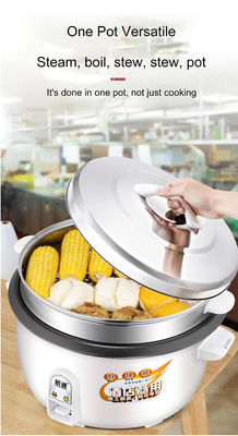 Cuisinière à riz à tambour électrique de grande capacité 400w 700w 1000w par SQ Professional pour RV