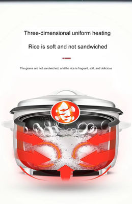 Cuisinière à riz à tambour électrique de grande capacité 400w 700w 1000w par SQ Professional pour RV