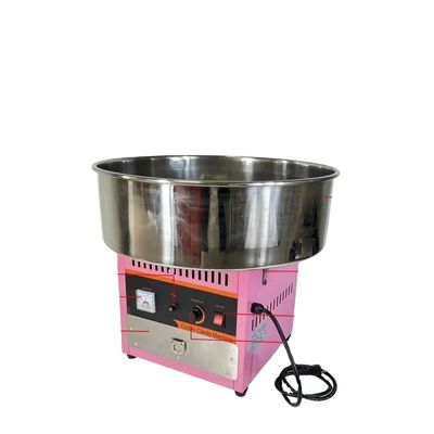 Vendeuse électrique portable de bonbons de coton avec compatibilité multilingue