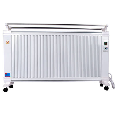 1500w/1800w/2000w Convecteur de maison en verre Panneau électrique infrarouge de chauffage pour salle de bains