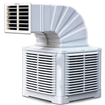 Ventilateur de refroidissement par eau industriel écologique à fenêtre, climatiseur par évaporation